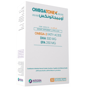 Omegatonex Capsules 500-250
